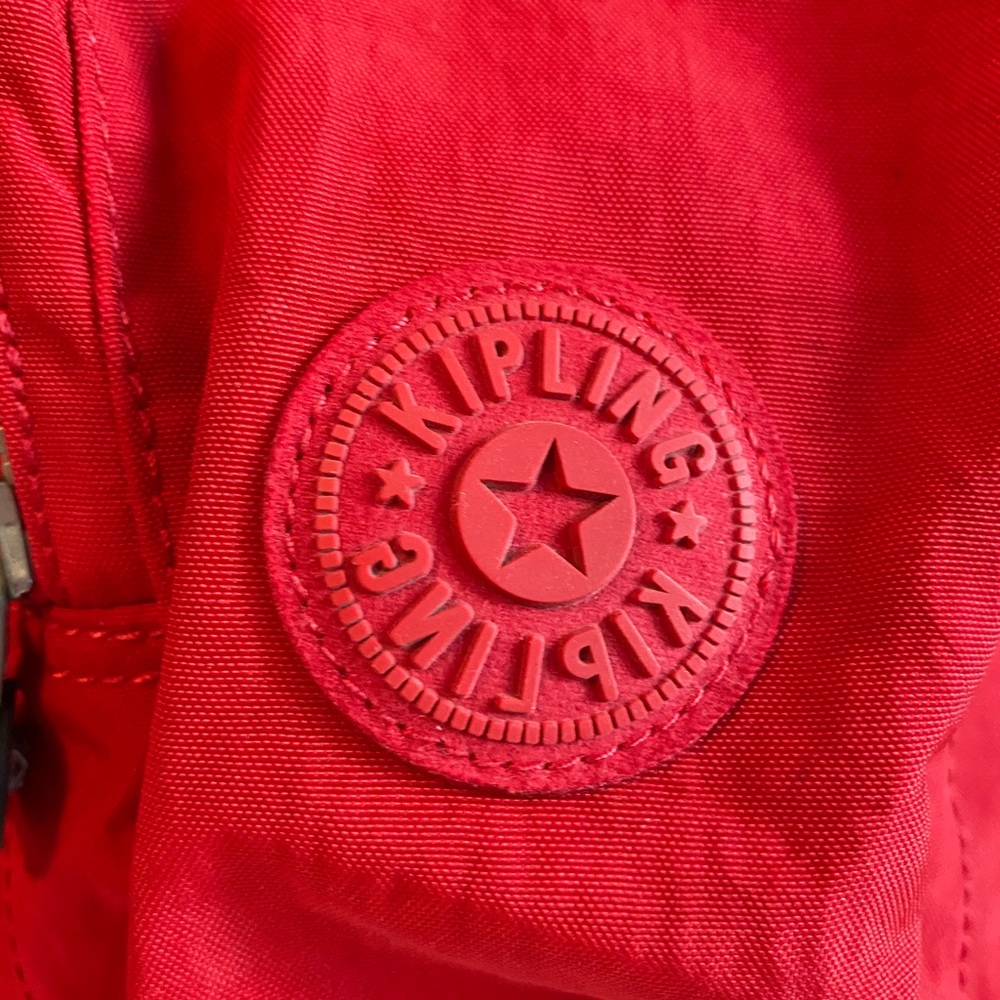 Red Kipling Bag- ! Excellent Condition ! - image 6